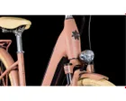 Vélo électrique urbain ELLA HYBRID 500 Rose