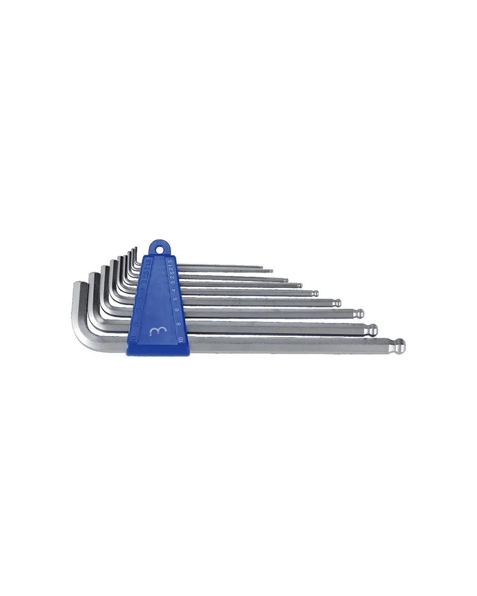 Jeu De 35 Clés Hexagonales à Embout à Billes - Lot Métriques/SAE Et Torx - 32 Pièces