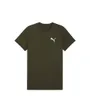 T-shirt Homme M EVOSTRIPE TEE Vert