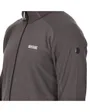 Polaire zip Homme HADFIELD Gris