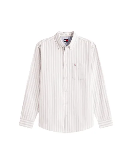 Chemise Oxford Homme Tommy Jeans Reg Stripe