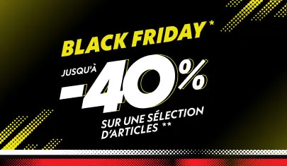 Black Friday : découvrez nos offres exceptionnelles !