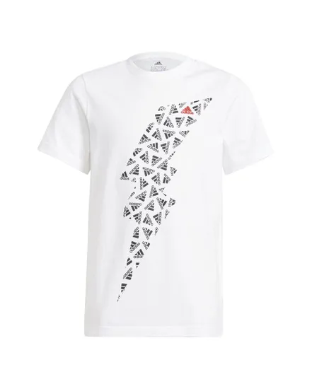 T-shirt enfant JB GFX TEE 3 Blanc