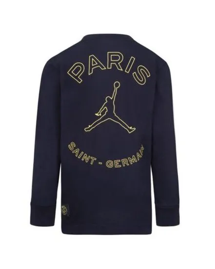 Sweat manches longues Enfant MJ PSG 23 LS Noir