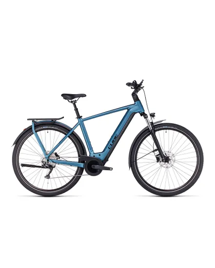 Vélo électrique trekking Homme KATHMANDU HYBRID ONE 750 Bleu