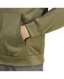 Veste zip à capuche manches courtes Homme TR-ES+ FZ JA Vert