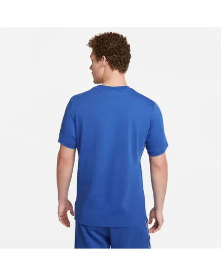 T-shirt manches courtes Homme M NSW REPEAT SW SS TEE Bleu