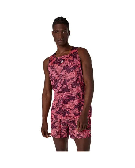 Débardeur Homme FUJITRAIL SINGLET Rose