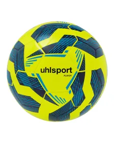 Ballon de football Unisexe PLAYER Jaune et bleu