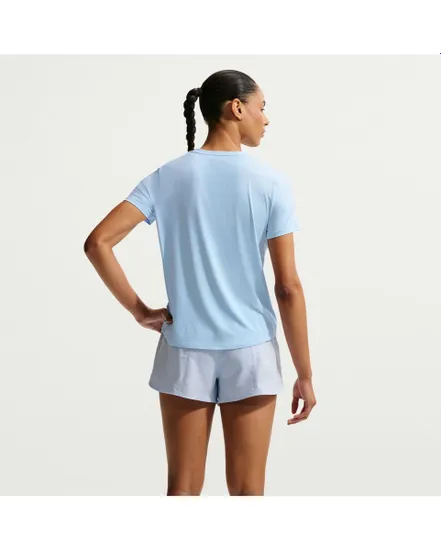 T-shirt Femme W NK ONE CLASSIC DF SS TOP Bleu