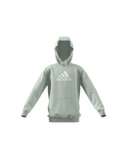 Sweatshirt à capuche manches longues Enfant U BOS HD Gris