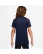 Maillot de football Enfant PSG Y NK DF ACDPR SS TOP K ESN Bleu