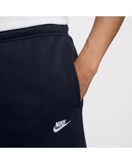 Pantalon de survetement Homme M NK CLUB BB JOGGER Bleu