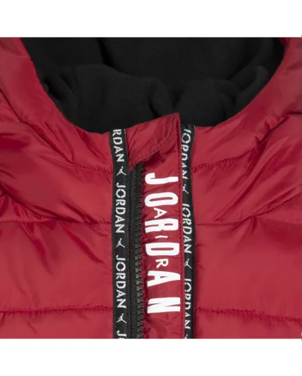 Blouson à capuche Enfant JDB DOWN JACKET Rouge