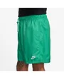 Short Homme M NK CLUB WVN FLW EMBSS REISSE Vert