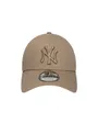 Casquette Homme New Era Yankees Pastel Brown