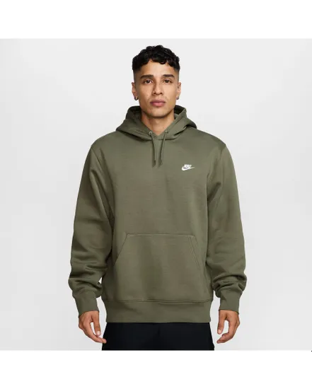 Sweat à capuche Homme M NK CLUB BB PO HOODIE Vert