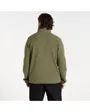 Polaire col zip Homme AFFINITY FLEECE Vert