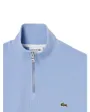 Sweat à Col Montant Homme Lacoste Bleu Clair