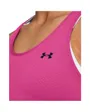 Débardeur Femme TECH MESH RACER TANK Rose