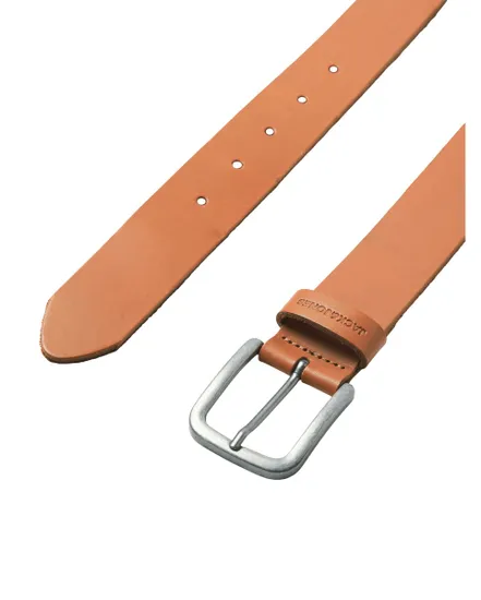 Ceinture Homme JACPIMP Cuir Cognac