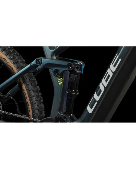 VTT électrique tout suspendu Unisexe STEREO HYBRID 140 HPC SLX 750 Vert