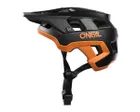 Casque de VTT Unisexe DEFENDER SOLID Noir/Orange