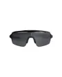 Lunettes Unisexe COMMANDER Noir Brillant