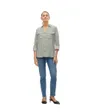 Chemise Femme VMBUMPY L/S Shirt New Wvn Noos