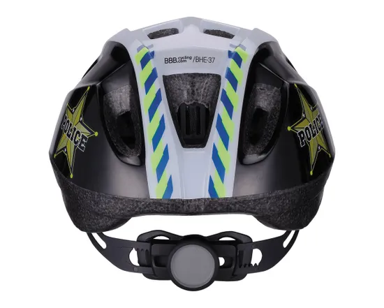 Casque VTT/loisir Enfant BOOGY Police