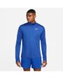 T-shirt manches longues Homme M NK DF PACER TOP HZ Bleu