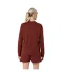 T-shirt manches longues Femme ASICS CORE LS TOP Bordeaux