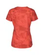 T-shirt manches courtes Femme DRI TIE DYE Rouge