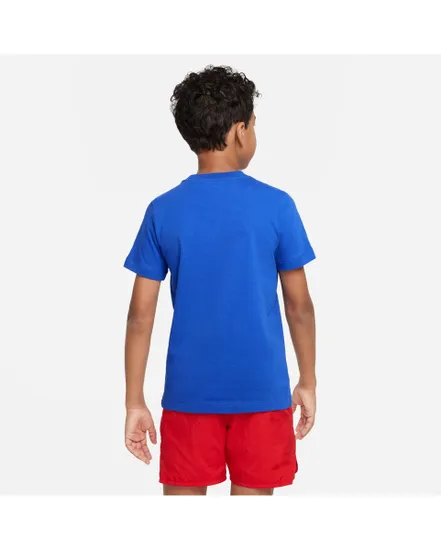 T-shirt manches courtes Enfant B NSW SI SS TEE Bleu