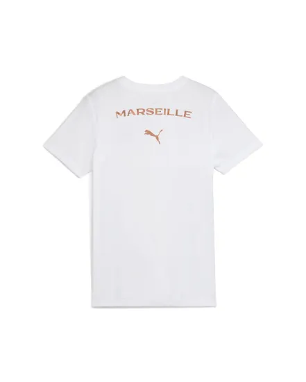 T-shirt Enfant OM CASUALS TEE JR Blanc