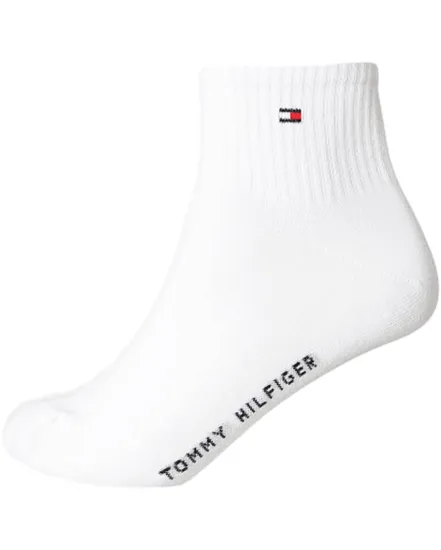 Lot de 2 paires de chaussettes Homme QUARTER 2P SPORT Blanc