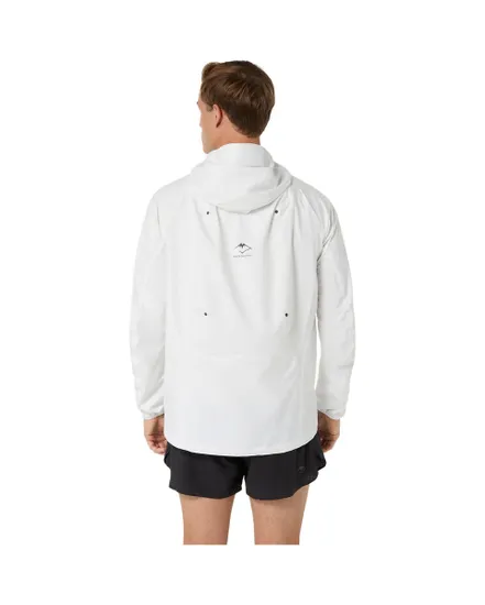 Veste à capuche Homme FUJITRAIL ELITE WATERPROOF JACKET Blanc