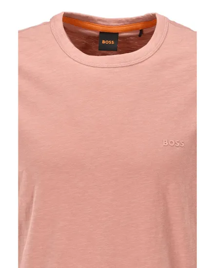 T-shirt col rond Homme TEGOOD Rose Clair