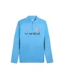 Haut d'entrainement Homme OM TRAINING 1/4 ZIP TOP Bleu