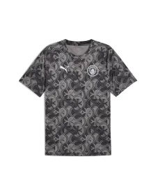 T-shirt Homme MCFC WARM UP JERSEY Noir