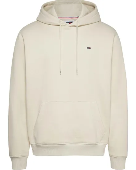 Sweat à capuche Homme TJM REG S FLAG HOODI Beige