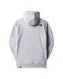 Sweat à capuche manches longues Homme M SIMPLE DOME HOODIE Gris