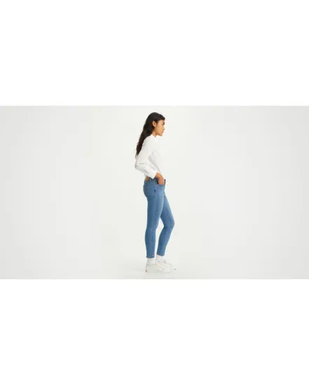 Jeans Femme 18881-0708 Bleu