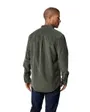 Chemise Homme REG BABY CORD SHIRT EXT Vert