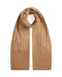 Écharpe Femme Tommy Hilfiger Flag Fluffy