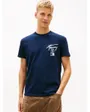 T-shirt Homme TJM REG CITY SIGN SS TEE EXT Bleu