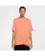 T-Shirt Femme W NSW TEE ESSNTL LBR Abricot