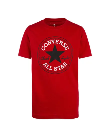 T-shirt Enfant CNVB CHUCK PATCH TEE Rouge