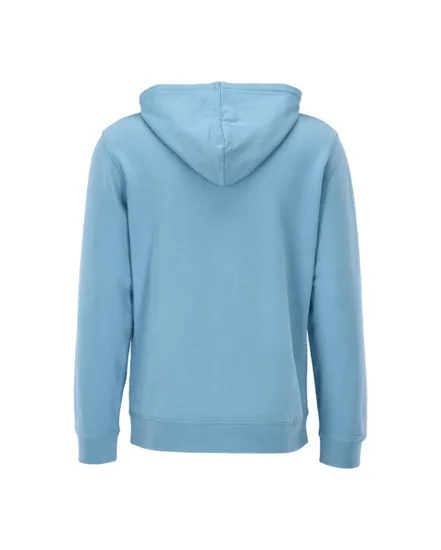 Sweat à capuche Homme WETALK Bleu Clair