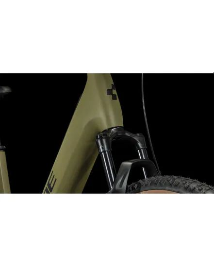 VTT électrique semi rigide Unisexe REACTION HYBRID RACE 625 Vert